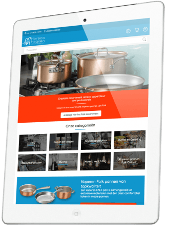 Horeca Heaven iPad