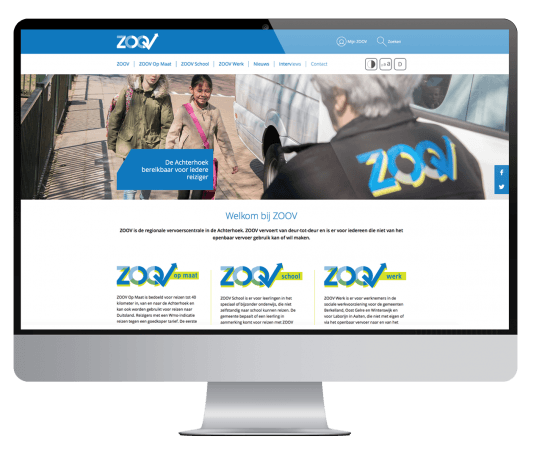 ZOOV responsive