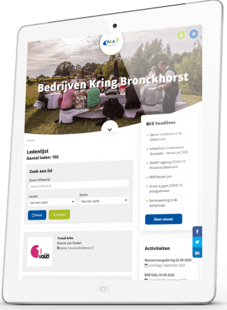 Bedrijven Kring Bronckhorst responsive